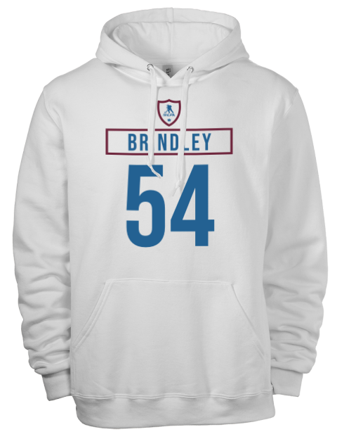 Home Jersey Gavin Brindley Eco Premium Unisex Hooded Sweatshirt | Swagsta
