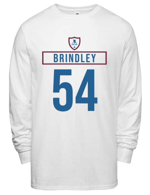 Home Jersey Gavin Brindley Men's Long-Sleeve T-Shirt | Swagsta