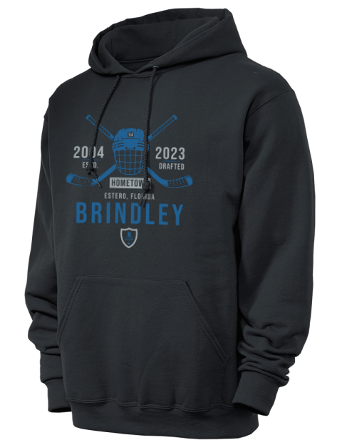 Heritage Gavin Brindley Unisex Hooded Sweatshirt | Swagsta