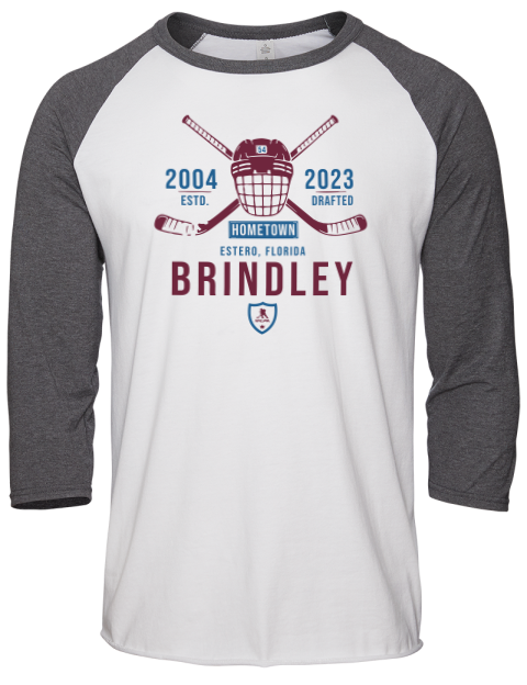 Classic Heritage Gavin Brindley Unisex Premium Three-Quarter Raglan T-Shirt | Swagsta