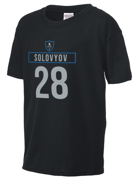 Away Jersey Ilya Solovyov Youth T-Shirt | Swagsta