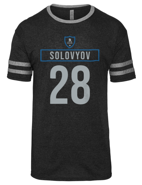 Away Jersey Ilya Solovyov Men's Tri-Blend T-Shirt | Swagsta