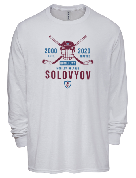 Classic Heritage Ilya Solovyov Men's Premium Blend Long Sleeve-T-Shirt | Swagsta