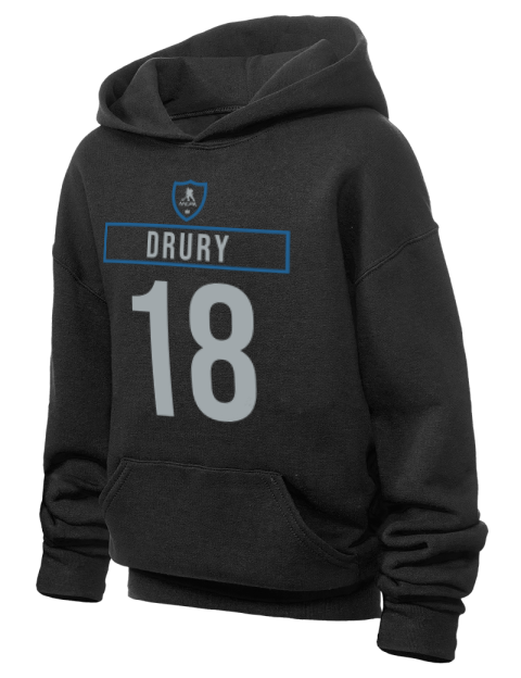Away Jersey Jack Drury Youth Hooded Sweatshirt | Swagsta