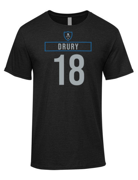 Away Jersey Jack Drury Premium Ring-Spun Cotton Unisex T-Shirt | Swagsta