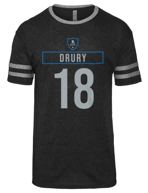 Away Jersey Jack Drury Men's Tri-Blend T-Shirt | Swagsta