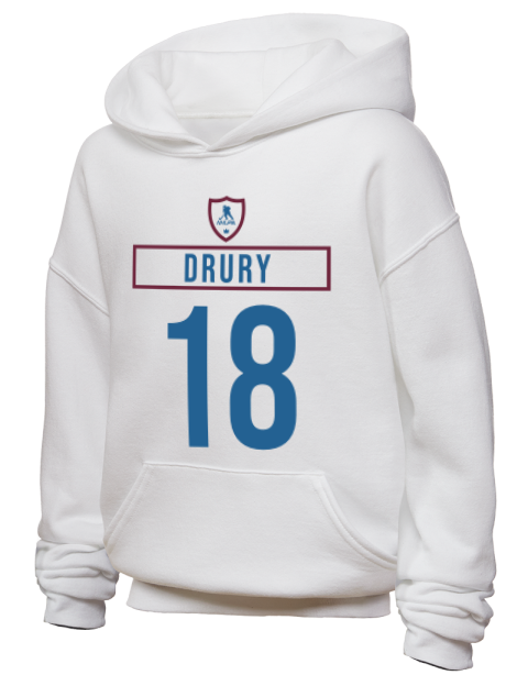 Home Jersey Jack Drury Youth Hooded Sweatshirt | Swagsta