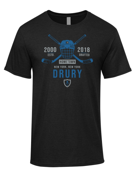 Heritage Jack Drury Premium Ring-Spun Cotton Unisex T-Shirt | Swagsta