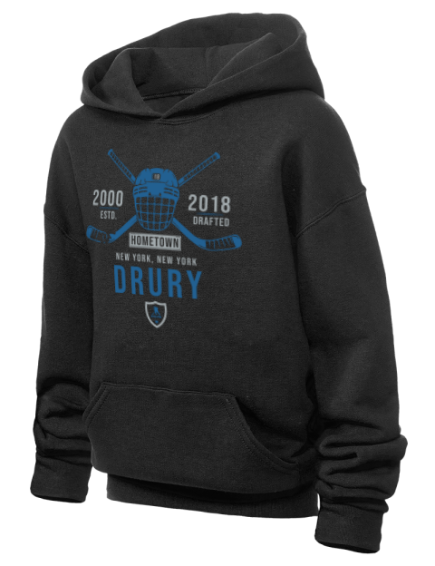 Heritage Jack Drury Youth Hooded Sweatshirt | Swagsta