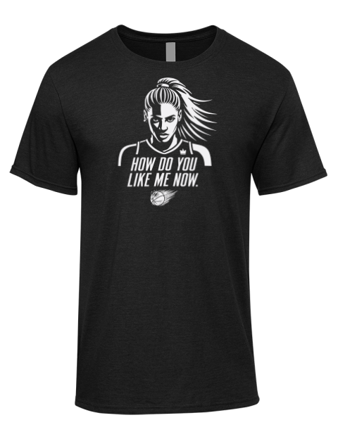 How Do You Like Me Now She Got Game Premium Ring-Spun Cotton Unisex T-Shirt | Swagsta