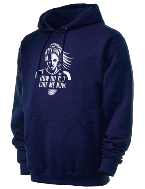 How Do You Like Me Now She Got Game Unisex Hooded Sweatshirt | Swagsta