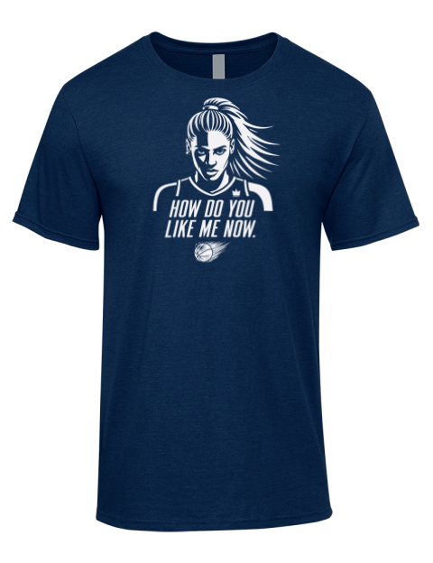 How Do You Like Me Now She Got Game Premium Ring-Spun Cotton Unisex T-Shirt | Swagsta
