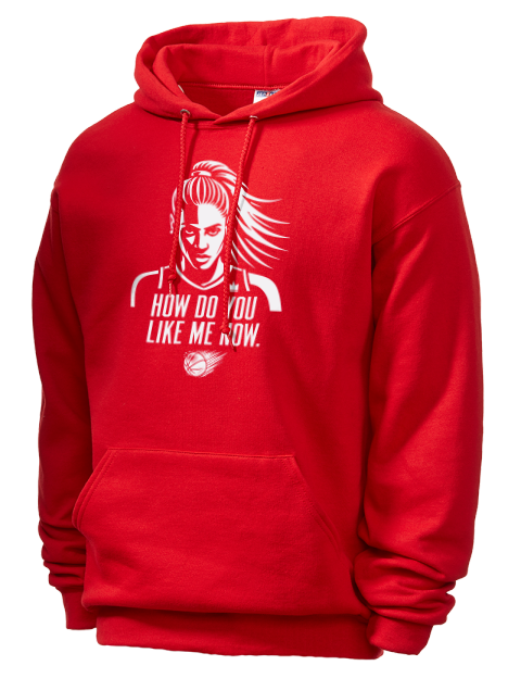 How Do You Like Me Now She Got Game Unisex Hooded Sweatshirt | Swagsta