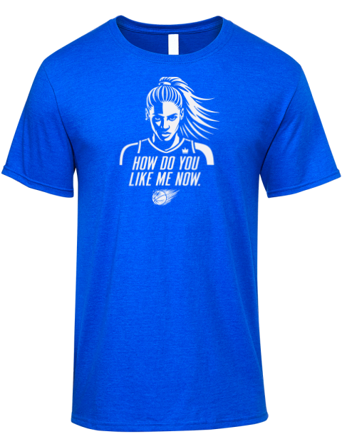 How Do You Like Me Now She Got Game Premium Ring-Spun Cotton Unisex T-Shirt | Swagsta