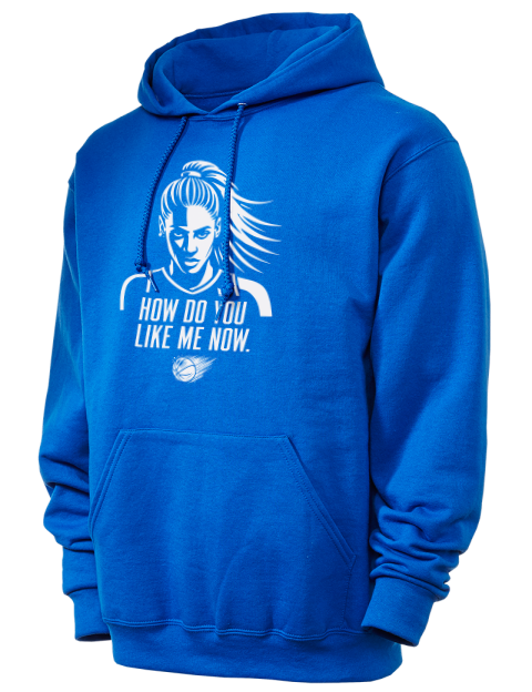 How Do You Like Me Now She Got Game Unisex Hooded Sweatshirt | Swagsta