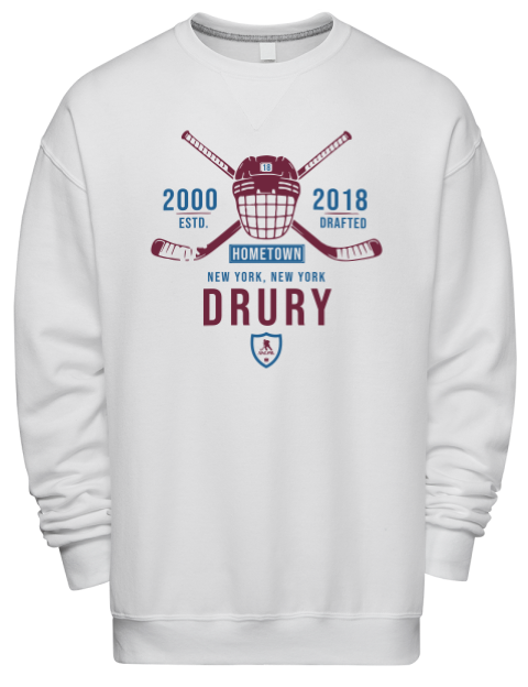 Classic Heritage Jack Drury Premium Unisex Crewneck Sweatshirt | Swagsta