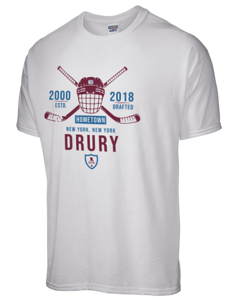 Classic Heritage Jack Drury Dri-Power Unisex T-Shirt | Swagsta