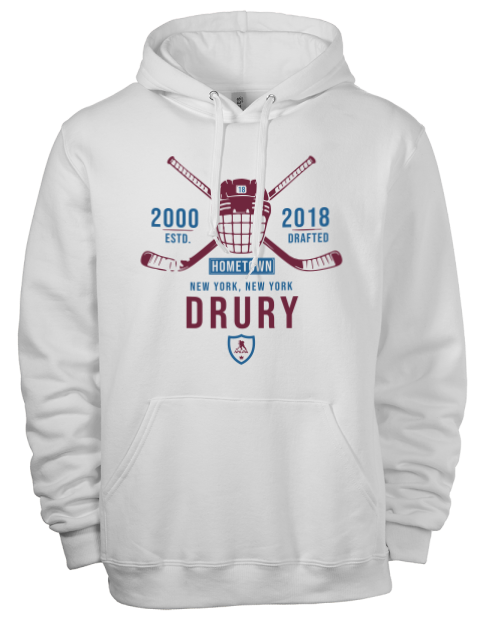Classic Heritage Jack Drury Eco Premium Unisex Hooded Sweatshirt | Swagsta
