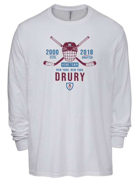 Classic Heritage Jack Drury Men's Premium Blend Long Sleeve-T-Shirt | Swagsta