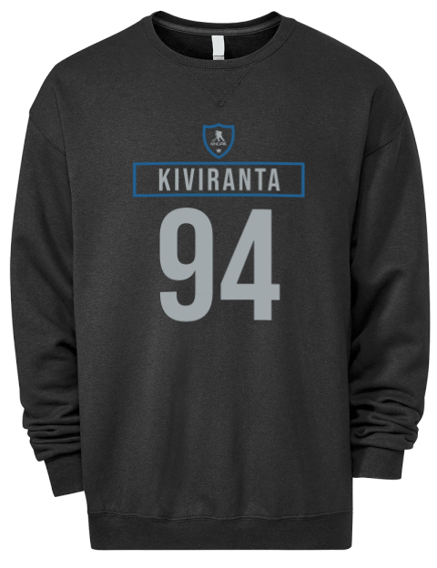 Away Jersey Joel Kiviranta Premium Unisex Crewneck Sweatshirt | Swagsta
