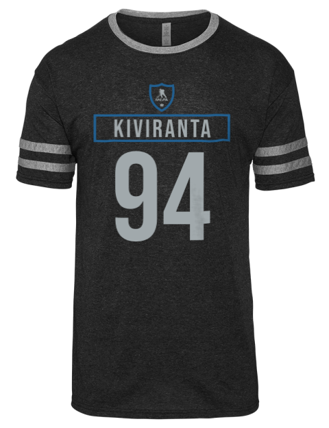 Away Jersey Joel Kiviranta Men's Tri-Blend T-Shirt | Swagsta