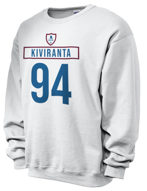 Home Jersey Joel Kiviranta Unisex Crewneck Sweatshirt | Swagsta