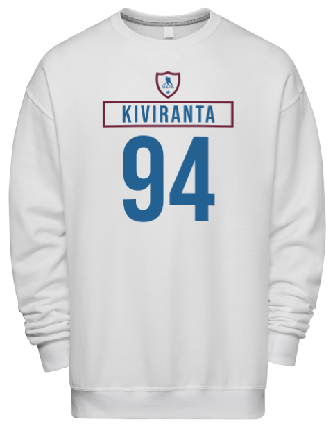 Home Jersey Joel Kiviranta Premium Unisex Crewneck Sweatshirt | Swagsta