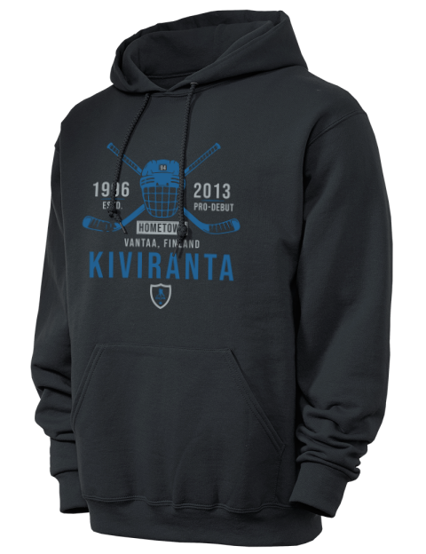 Classic Heritage Joel Kiviranta Unisex Hooded Sweatshirt | Swagsta