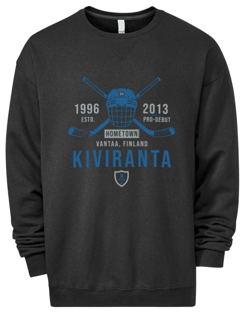 Classic Heritage Joel Kiviranta Premium Unisex Crewneck Sweatshirt | Swagsta
