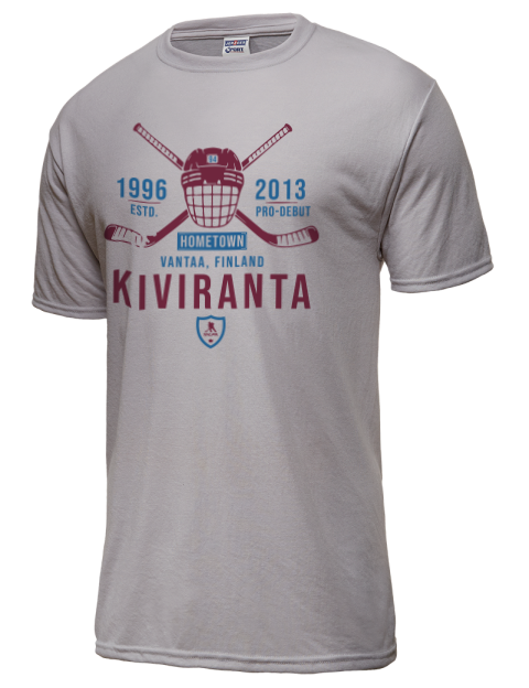 Classic Heritage Joel Kiviranta Dri-Power Unisex T-Shirt | Swagsta