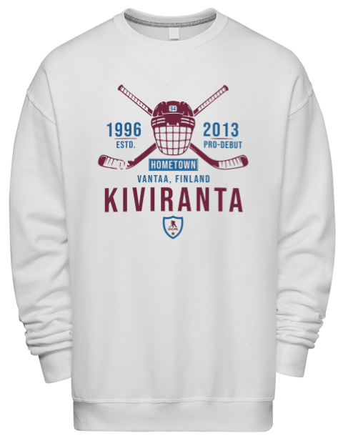 Classic Heritage Joel Kiviranta Premium Unisex Crewneck Sweatshirt | Swagsta