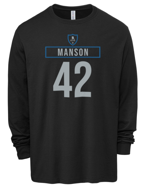 Away Jersey Josh Manson Men's Premium Blend Long Sleeve-T-Shirt | Swagsta