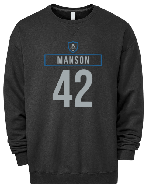 Away Jersey Josh Manson Premium Unisex Crewneck Sweatshirt | Swagsta