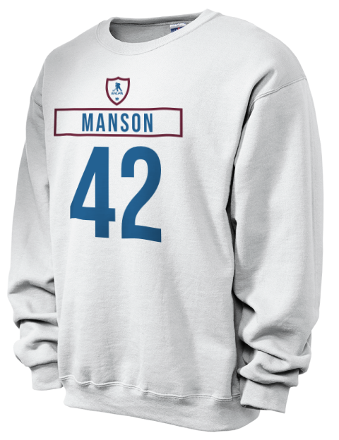 Home Jersey Josh Manson Unisex Crewneck Sweatshirt | Swagsta