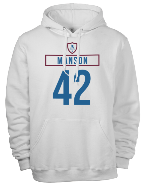 Home Jersey Josh Manson Eco Premium Unisex Hooded Sweatshirt | Swagsta