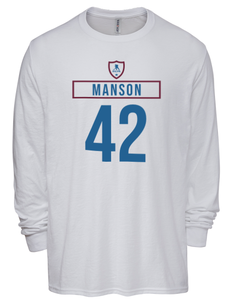 Home Jersey Josh Manson Men's Premium Blend Long Sleeve-T-Shirt | Swagsta
