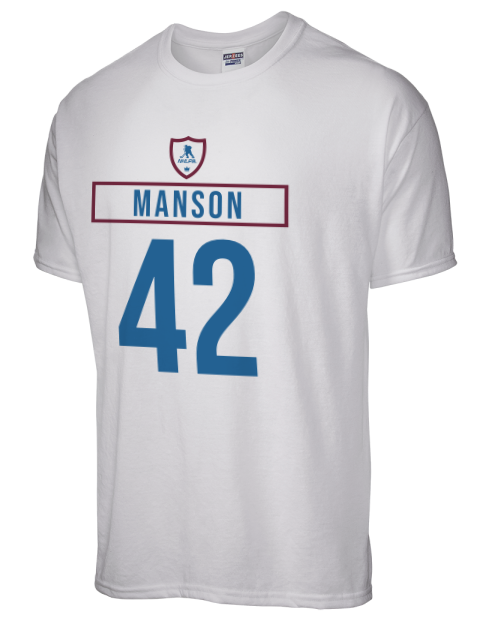 Home Jersey Josh Manson Dri-Power Unisex T-Shirt | Swagsta