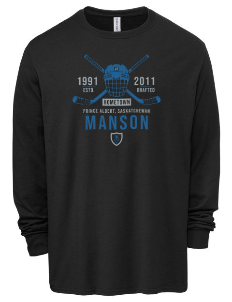 Classic Heritage Josh Manson Men's Premium Blend Long Sleeve-T-Shirt | Swagsta
