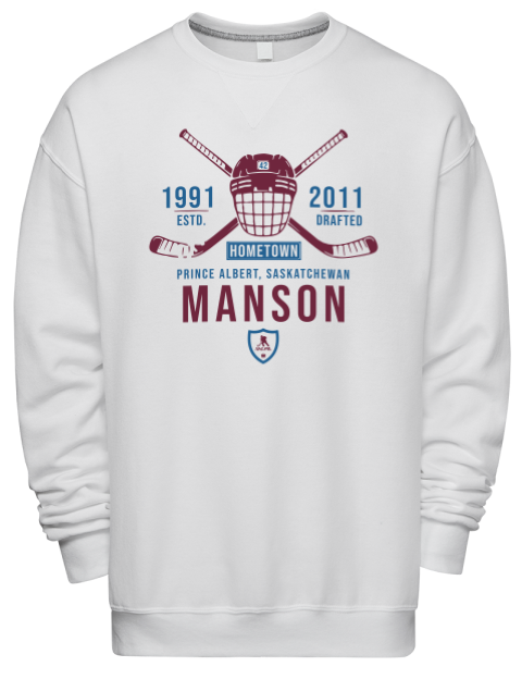 Classic Heritage Josh Manson Premium Unisex Crewneck Sweatshirt | Swagsta