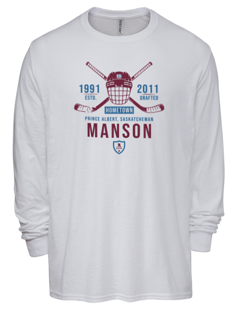 Classic Heritage Josh Manson Men's Premium Blend Long Sleeve-T-Shirt | Swagsta