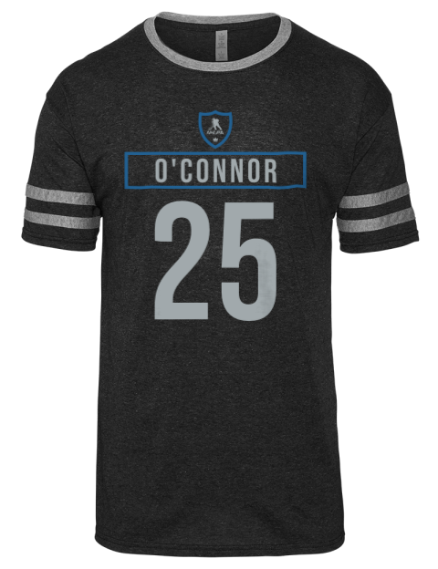 Away Jersey Logan Oconnor Men's Tri-Blend T-Shirt | Swagsta
