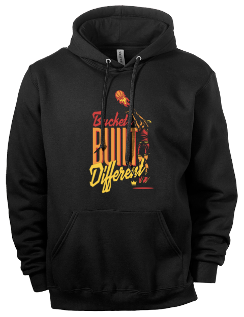 Buckets Built Different She Got Game Eco Premium Unisex Hooded Sweatshirt | Swagsta