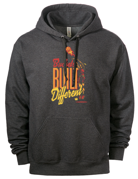 Buckets Built Different She Got Game Eco Premium Unisex Hooded Sweatshirt | Swagsta