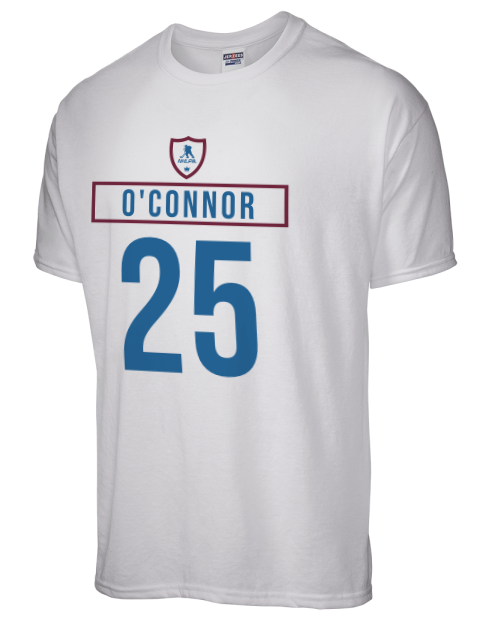 Home Jersey Logan Oconnor Dri-Power Unisex T-Shirt | Swagsta