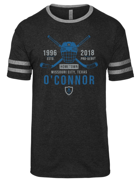 Classic Heritage Logan Oconnor Men's Tri-Blend T-Shirt | Swagsta