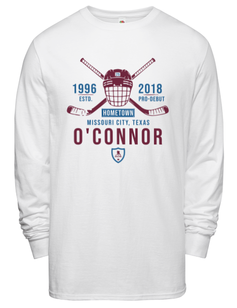 Classic Heritage Logan Oconnor Men's Long-Sleeve T-Shirt | Swagsta