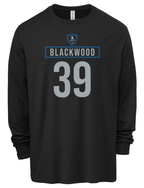 Away Jersey Mackenzie Blackwood Men's Premium Blend Long Sleeve-T-Shirt | Swagsta