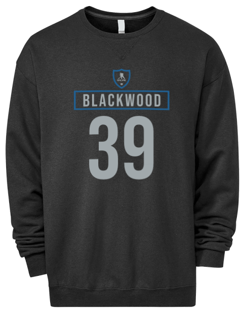 Away Jersey Mackenzie Blackwood Premium Unisex Crewneck Sweatshirt | Swagsta