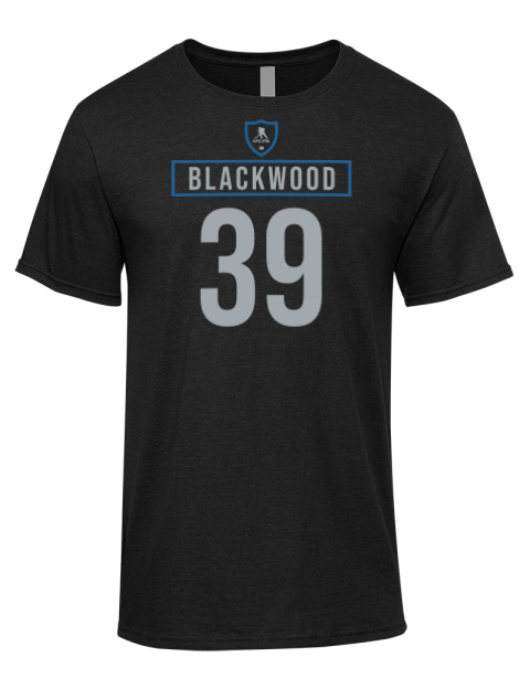 Away Jersey Mackenzie Blackwood Premium Ring-Spun Cotton Unisex T-Shirt | Swagsta