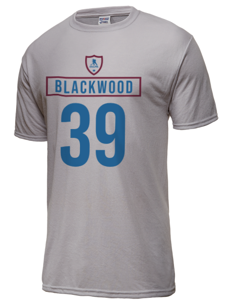 Home Jersey Mackenzie Blackwood Dri-Power Unisex T-Shirt | Swagsta